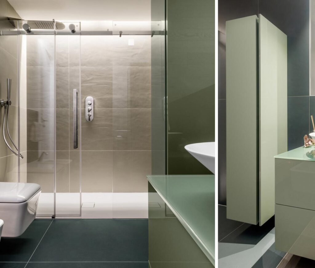 7902-livingtortona-villacampione Living Tortona Milan | Residential Contract Shower Solutions by Cesana