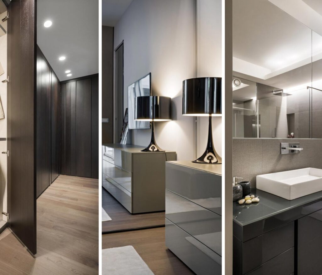 9876-livingtortona-villacampione-05 Living Tortona Milan | Residential Contract Shower Solutions by Cesana