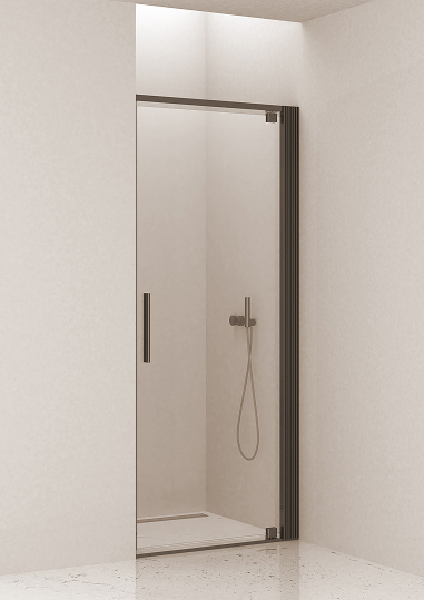 Oltre: integrated shower system and Cesana design