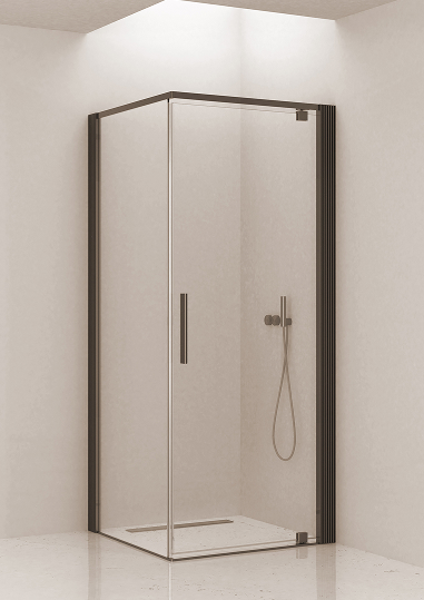 Oltre: integrated shower system and Cesana design