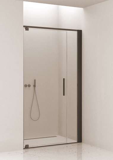 Oltre: integrated shower system and Cesana design