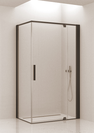 Oltre: integrated shower system and Cesana design