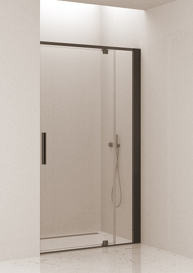 Oltre: integrated shower system and Cesana design