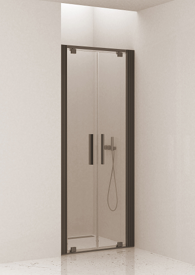 Oltre: integrated shower system and Cesana design