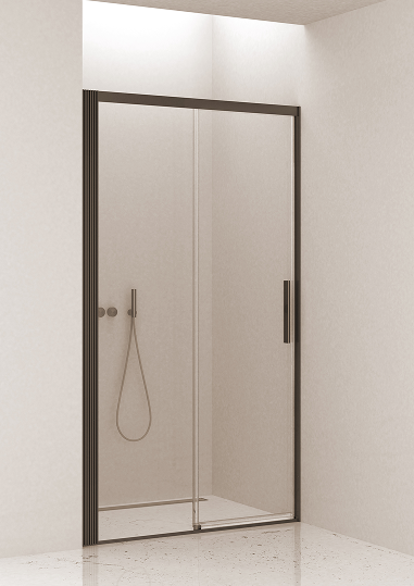 Oltre: integrated shower system and Cesana design