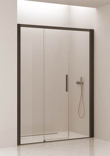 Oltre: integrated shower system and Cesana design