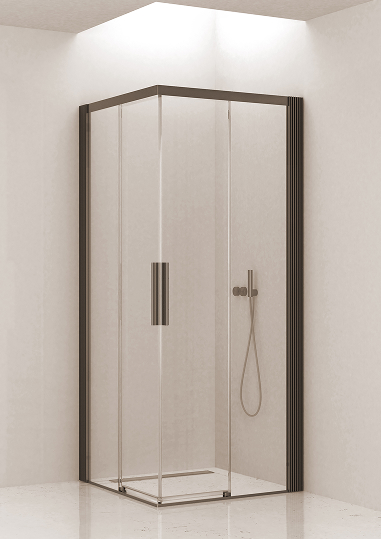 Oltre: integrated shower system and Cesana design