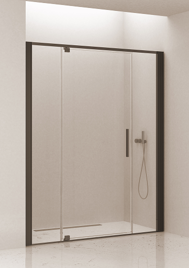 Oltre: integrated shower system and Cesana design