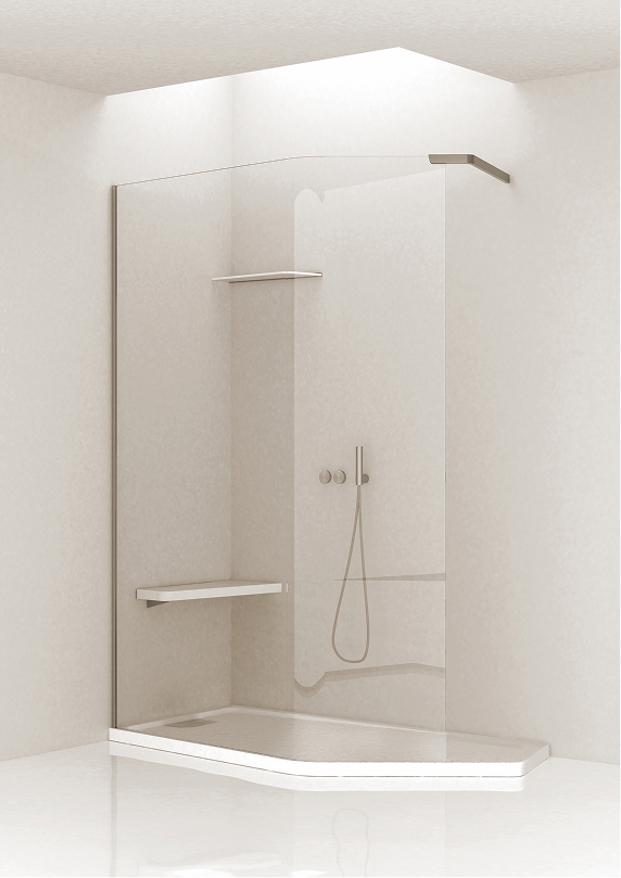 Highlife: solid shower enclosures and bespoke design