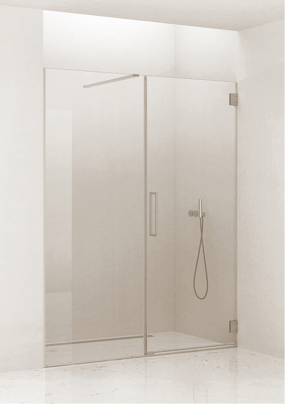 Michelangelo: prestigious shower enclosures by Cesana