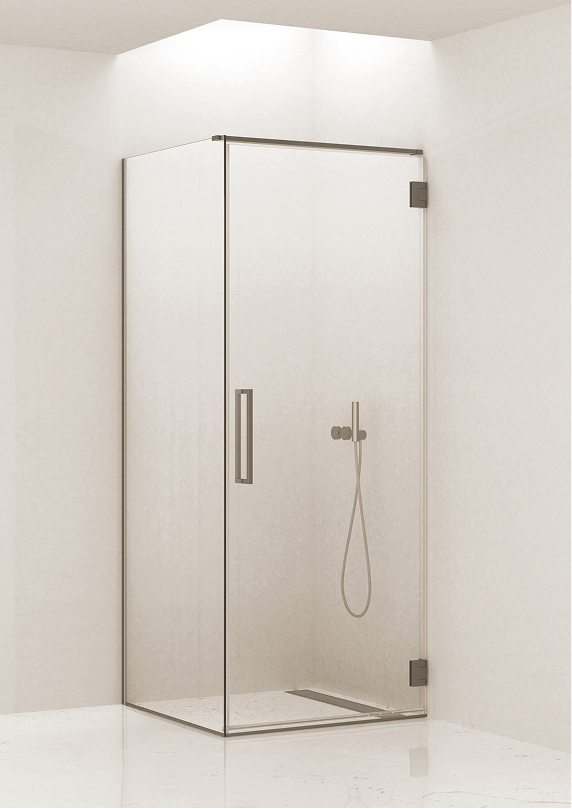 Michelangelo: prestigious shower enclosures by Cesana