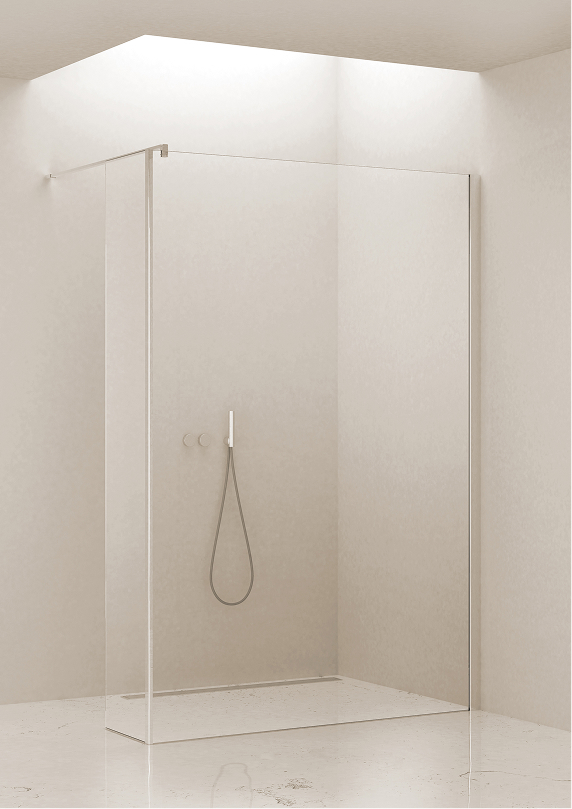 Leonardo: bespoke shower enclosures and Italian design