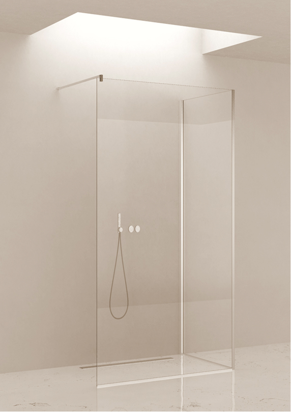 Leonardo: bespoke shower enclosures and Italian design