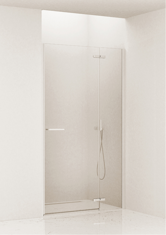 Leonardo: bespoke shower enclosures and Italian design
