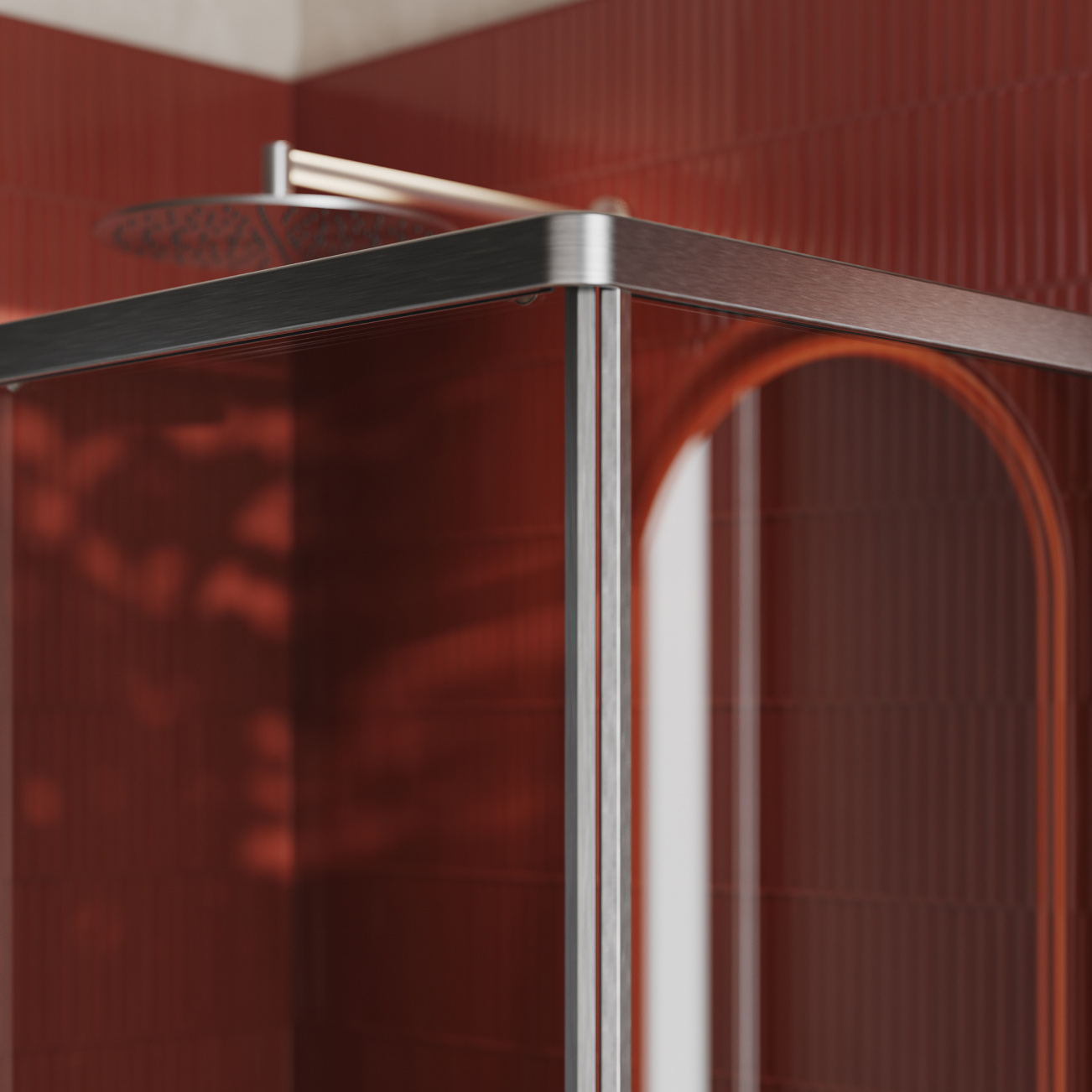 Michelangelo: prestigious shower enclosures by Cesana