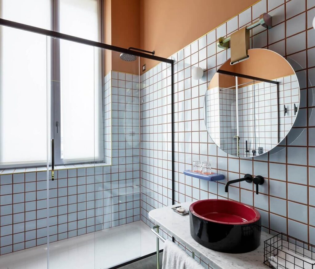 Room Mate Giulia Milan | Patricia Urquiola Design & Cesana Showers