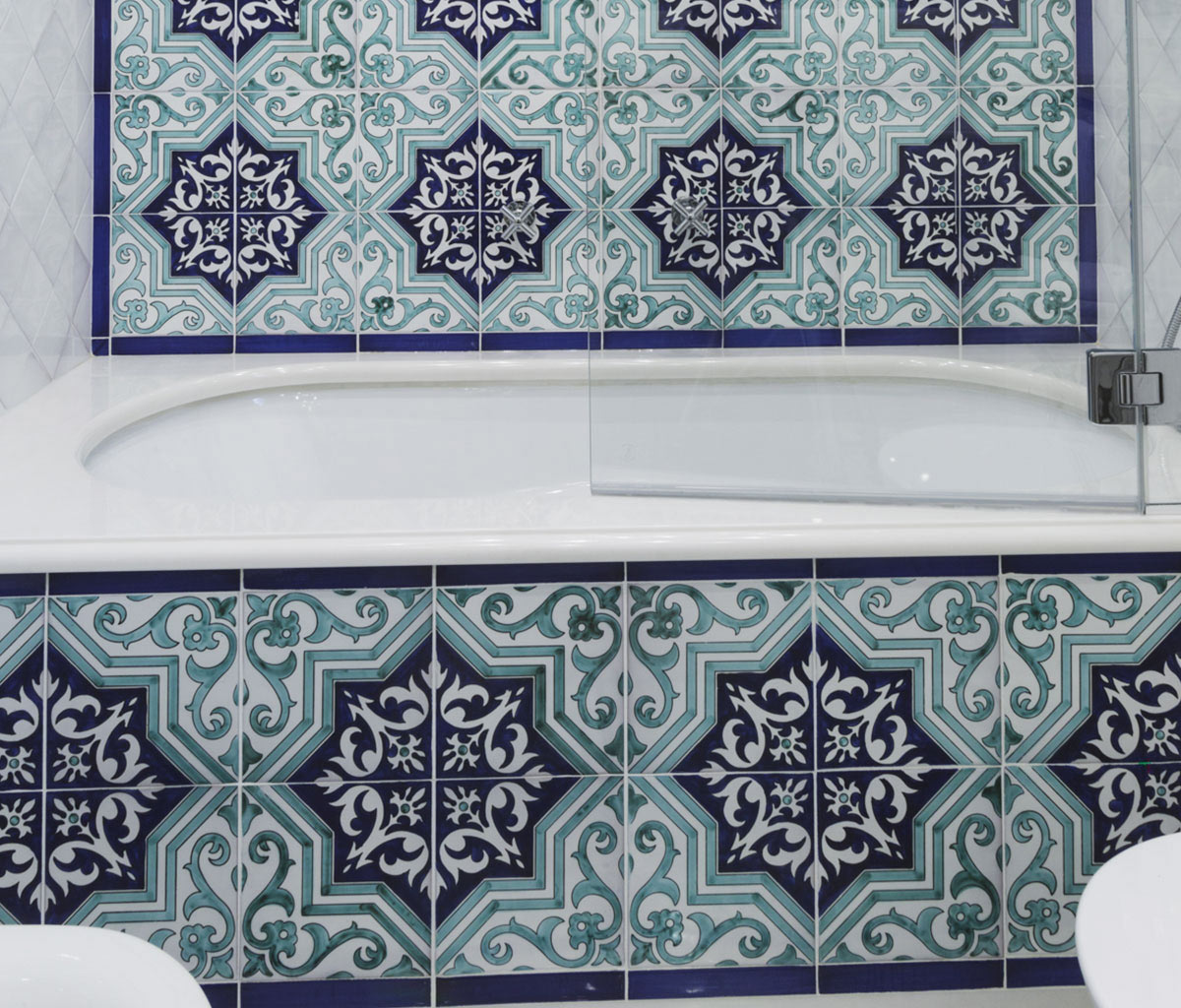 Palazzo Murat Positano | Luxury Hotel Shower Enclosures | Cesana