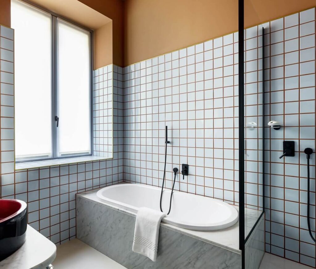 Room Mate Giulia Milan | Patricia Urquiola Design & Cesana Showers