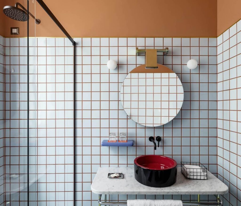 Room Mate Giulia Milan | Patricia Urquiola Design & Cesana Showers